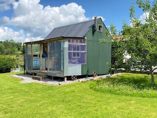 The cabin