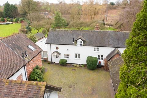 4 bedroom detached house for sale, Stable Cottage, Wrinehill Road, Wybunbury, Nantwich