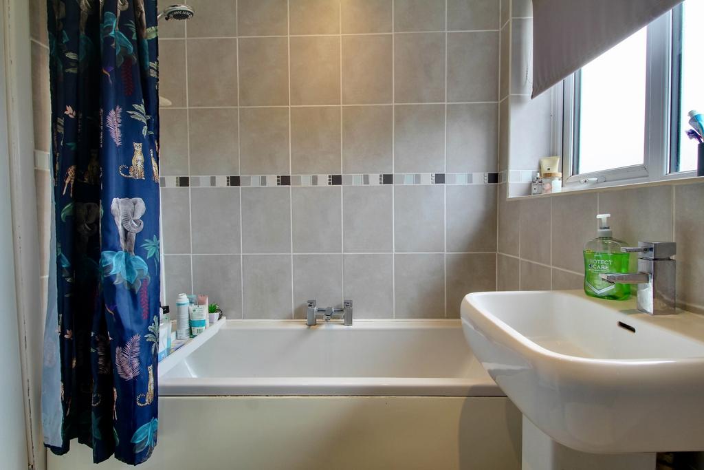 Bathroom - reverse view