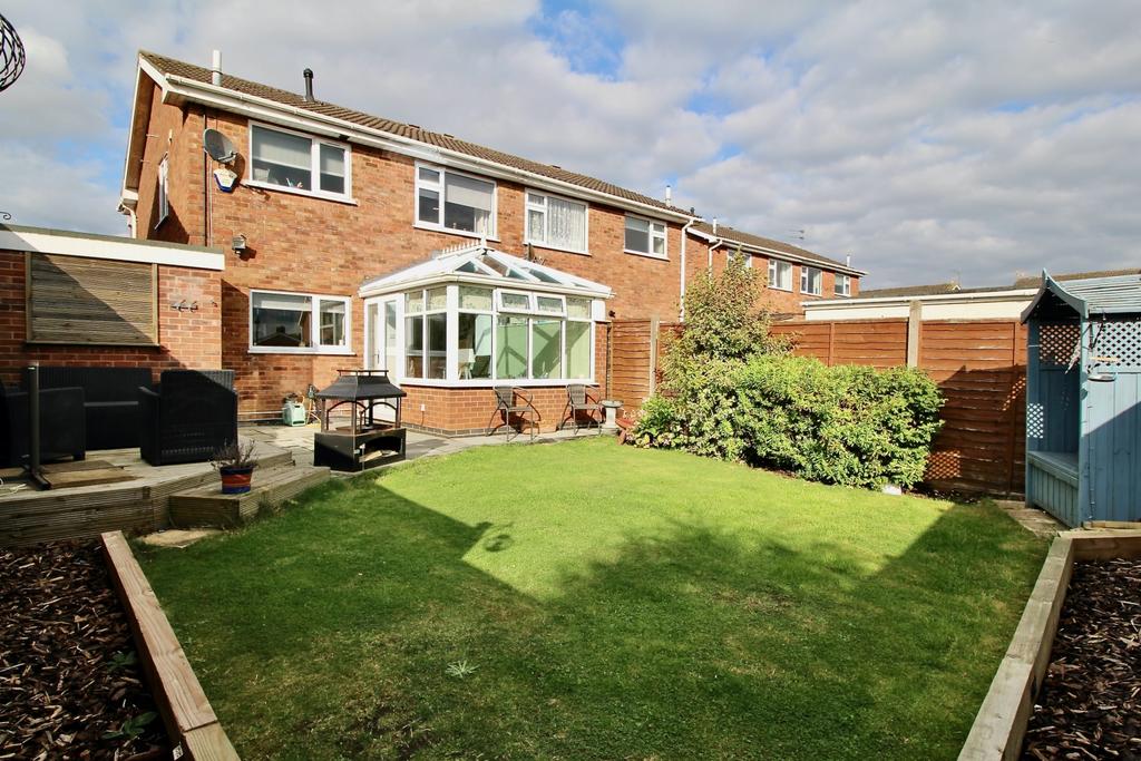 Rear Garden and House