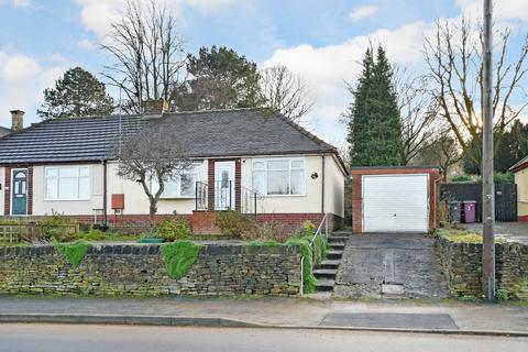 2 bedroom semi-detached bungalow for sale, Cemetery Road, Dronfield, Derbyshire, S18 1XY