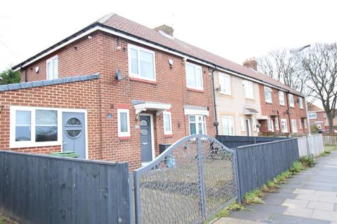 3 bedroom end of terrace house for sale, Green Lane, Ashington