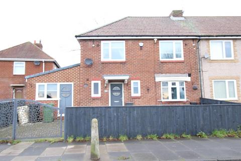 3 bedroom end of terrace house for sale, Green Lane, Ashington