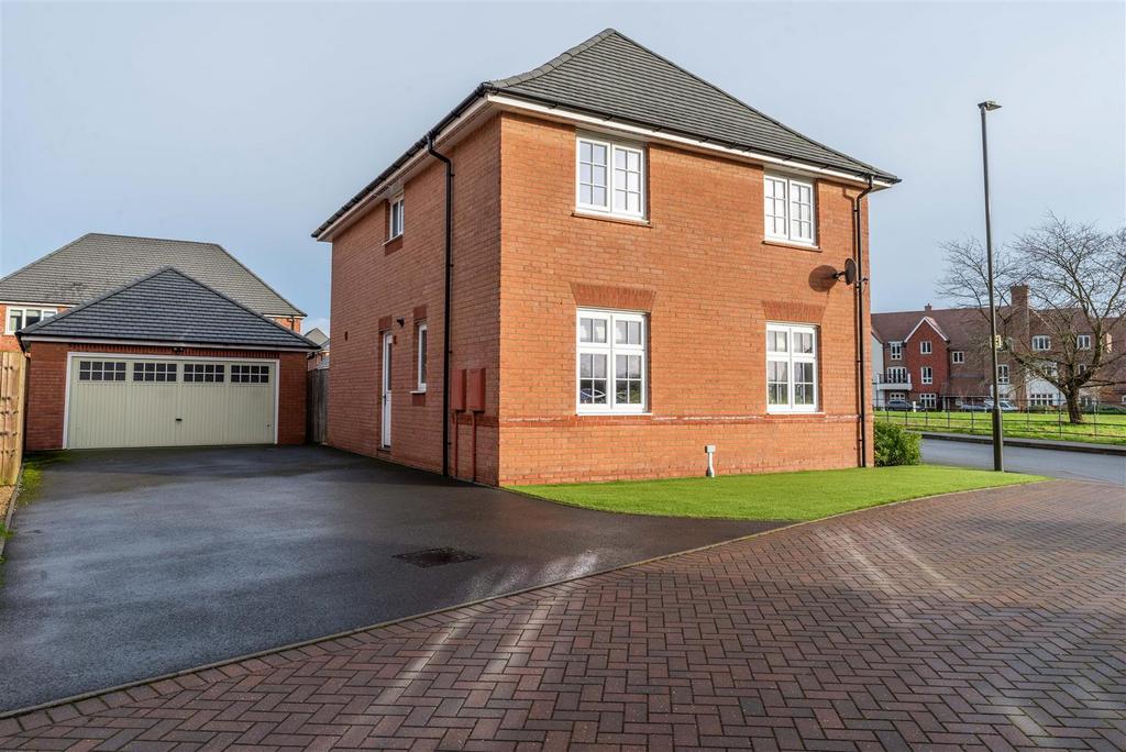 Driveway and Garage