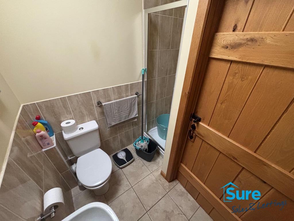 Ground Floor Shower/Cloakroom