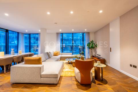 4 bedroom apartment for sale, Switch House West, Battersea Power Station