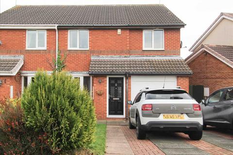 4 bedroom semi-detached house for sale, Pendleton Drive, Northburn Chase, Cramlington