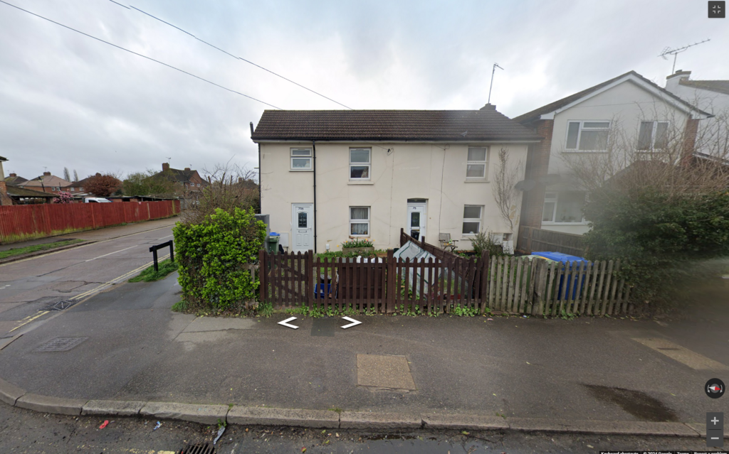 2 bed semi-detached house to rent