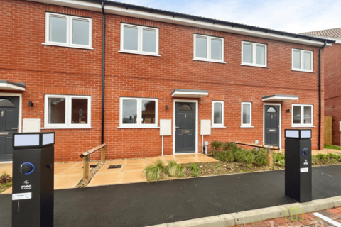 2 bedroom terraced house to rent, Blackburn Court, Coningsby LN4