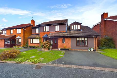 5 bedroom detached house for sale, Caseton Close, Whitley Bay