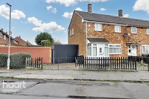 2 bedroom end of terrace house for sale, Mangrove Road, Luton