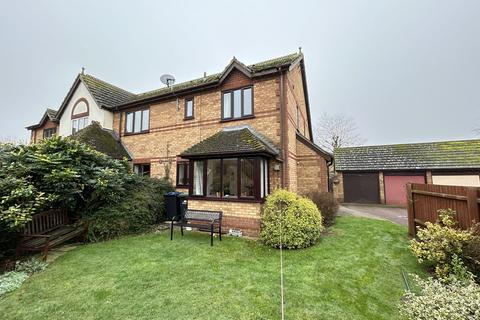 1 bedroom semi-detached house for sale, John Amner Close, Ely, Cambridgeshire