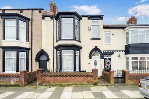 4 bedroom terraced house for sale, Windermere Road, Hartlepool