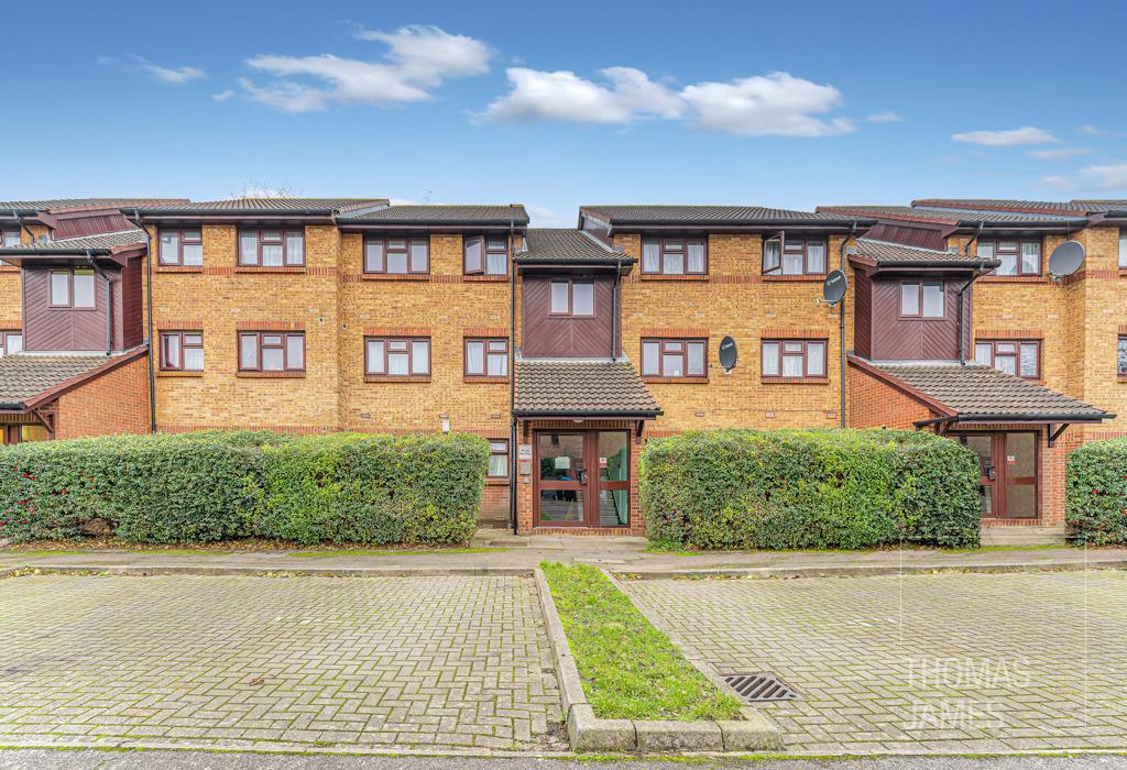 Parr Close, allocated parking