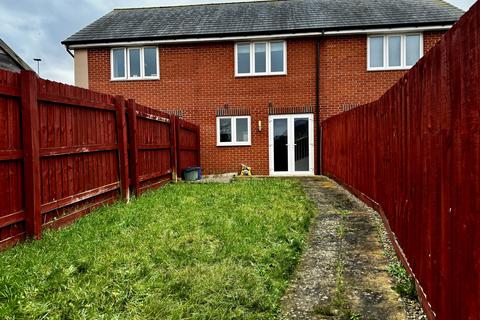 2 bedroom terraced house for sale, Younghayes Road, Cranbrook, Exeter, EX5 7DS