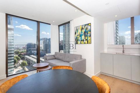 2 bedroom apartment to rent, Harcourt Tower, 67 Marsh Wall, Canary Wharf, E14