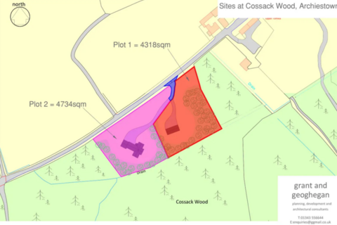 3 bedroom property with land for sale, South Of Aberlour, Moray AB38