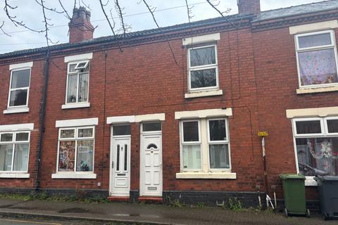 3 bedroom terraced house to rent, Chambers Street, Crewe, CW2