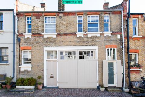 4 bedroom mews for sale, Daleham Mews, London, NW3