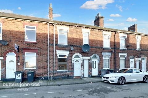 2 bedroom terraced house for sale, Chatham Street, Stoke-On-Trent ST1 4NY