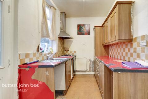 2 bedroom terraced house for sale, Chatham Street, Stoke-On-Trent ST1 4NY