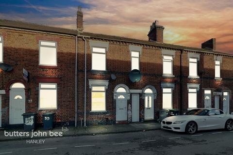 2 bedroom terraced house for sale, Chatham Street, Stoke-On-Trent ST1 4NY