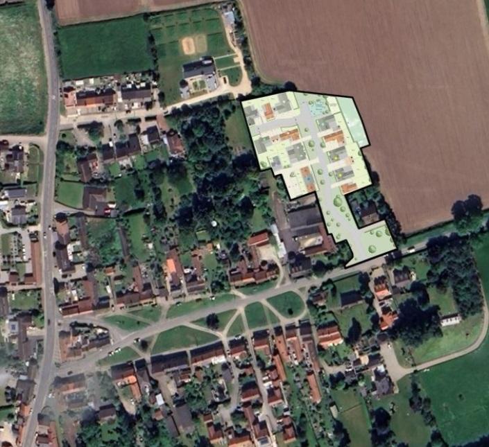 Churchfarmaerial