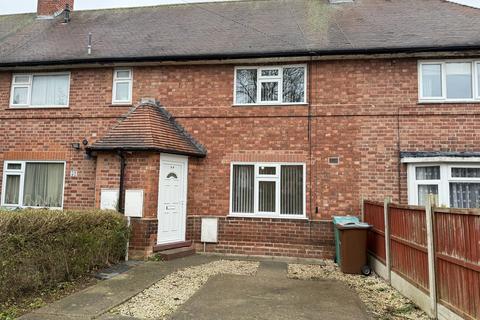 2 bedroom terraced house to rent, Tunstall Crescent, Aspley, Nottingham