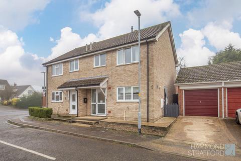 3 bedroom semi-detached house for sale, Queens Court, Attleborough