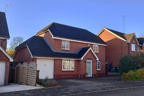 4 bedroom detached house for sale, Rowborough Close, Hatton Park, Warwick, CV35