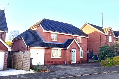 4 bedroom detached house for sale, Rowborough Close, Hatton Park, Warwick, CV35