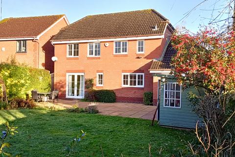 4 bedroom detached house for sale, Rowborough Close, Hatton Park, Warwick, CV35