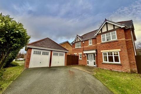 4 bedroom detached house for sale, Beckett Close, Rhos on Sea