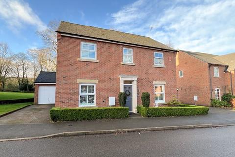 4 bedroom detached house for sale, Willow Drive, Cheddleton, ST13 7FG.