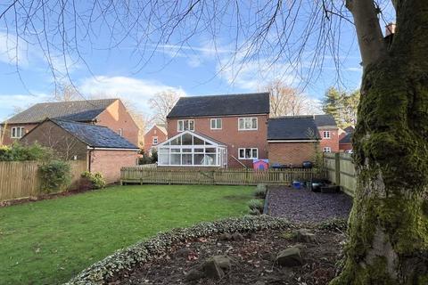 4 bedroom detached house for sale, Willow Drive, Cheddleton, ST13 7FG.