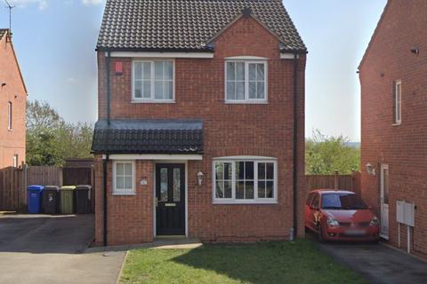 3 bedroom detached house for sale, Avonside Close, Chesterfield S43