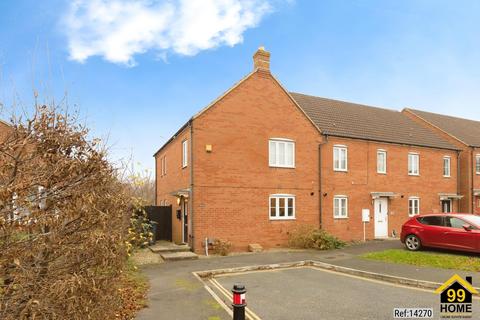 3 bedroom end of terrace house for sale, Woodvale, Gloucester, Gloucestershire, GL2