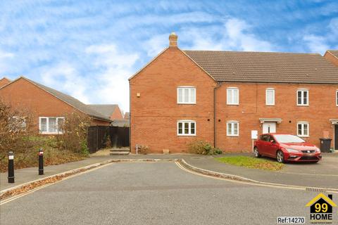 3 bedroom end of terrace house for sale, Woodvale, Gloucester, Gloucestershire, GL2