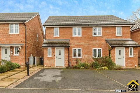 2 bedroom semi-detached house for sale, Cronkinson, Nantwich, CW5