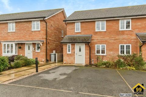 2 bedroom semi-detached house for sale, Cronkinson, Nantwich, CW5