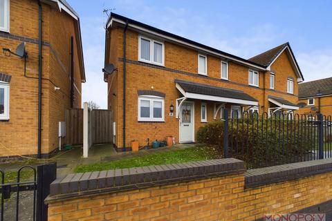 2 bedroom end of terrace house for sale, Shellbark Close, Wrexham