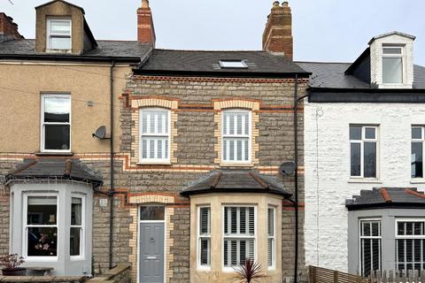 4 bedroom terraced house for sale, Maughan Terrace, Penarth