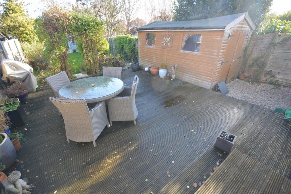 Decking Garden