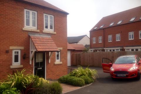 2 bedroom semi-detached house to rent, Hope Way Plot 164, Church Gresley DE11