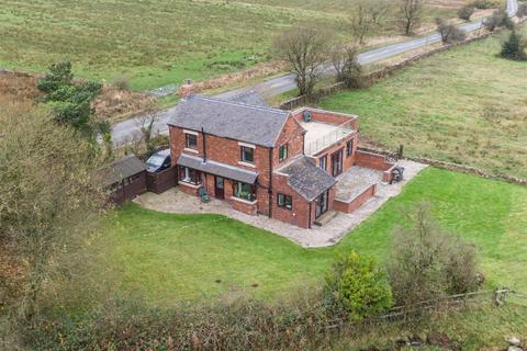 5 bedroom house for sale, Moorland View, Broomyshaw, Leek