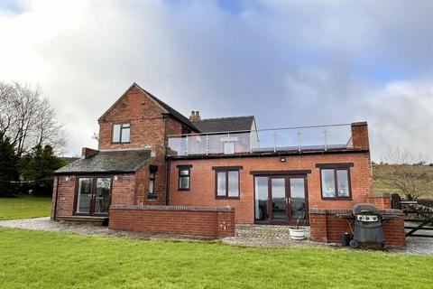 5 bedroom house for sale, Moorland View, Broomyshaw, Leek