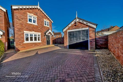 3 bedroom detached house for sale, Skipton Place, Cannock WS11