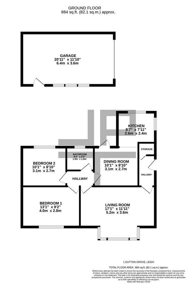 DG Floorplan