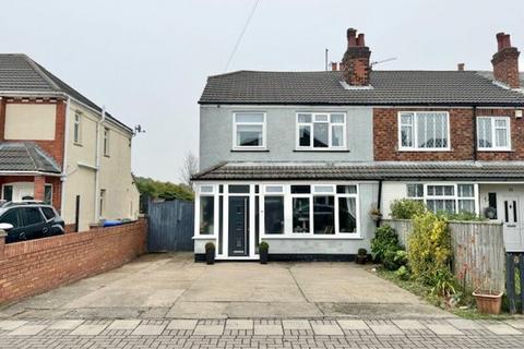 3 bedroom end of terrace house for sale, Walker Avenue, Grimsby, DN33