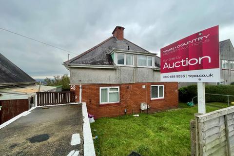 2 bedroom semi-detached house for sale, Gwynfor Road, Swansea SA2